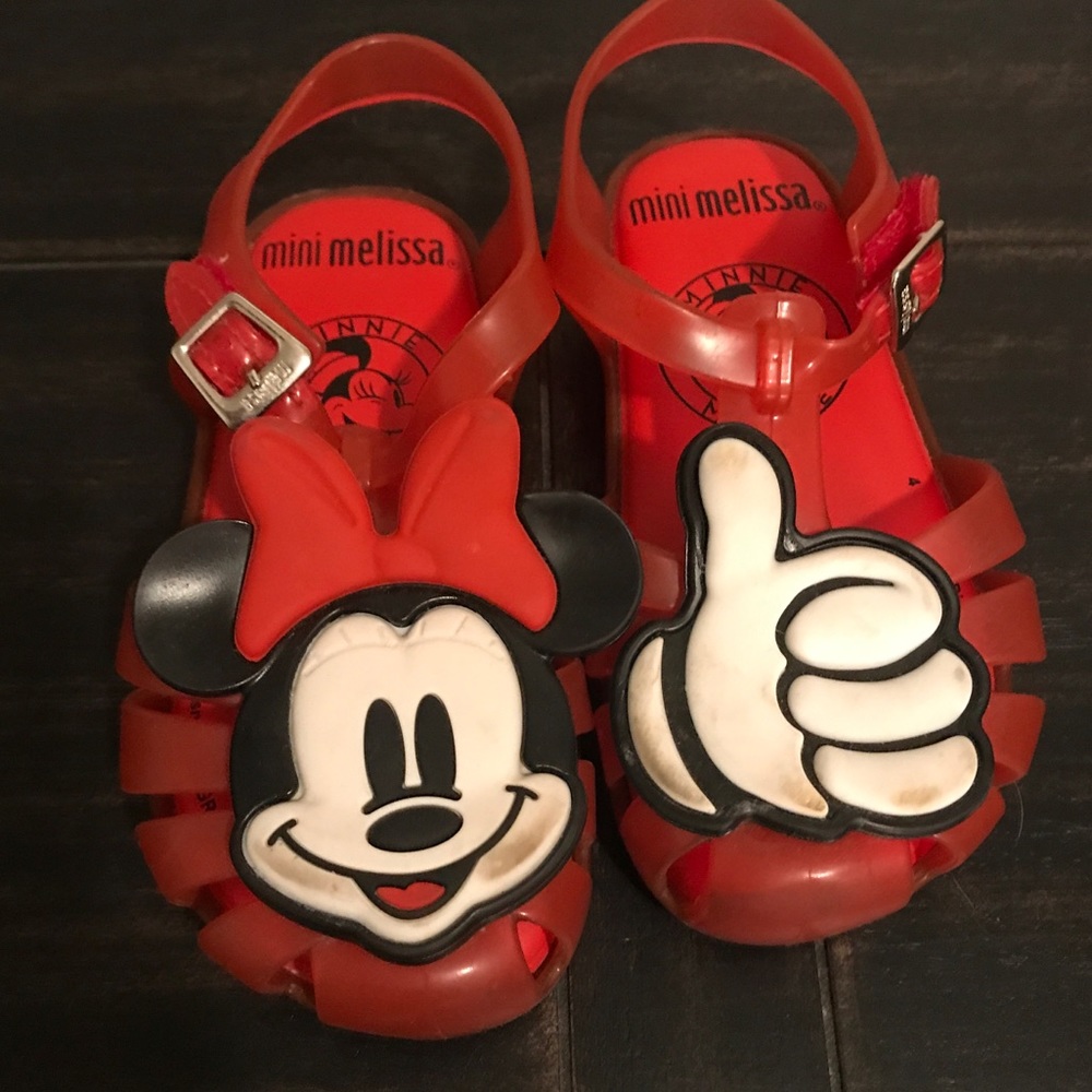 Mini Melissa Minnie sandals